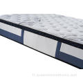 Matelas en mousse de mousse à tricoter Jaquard de luxe